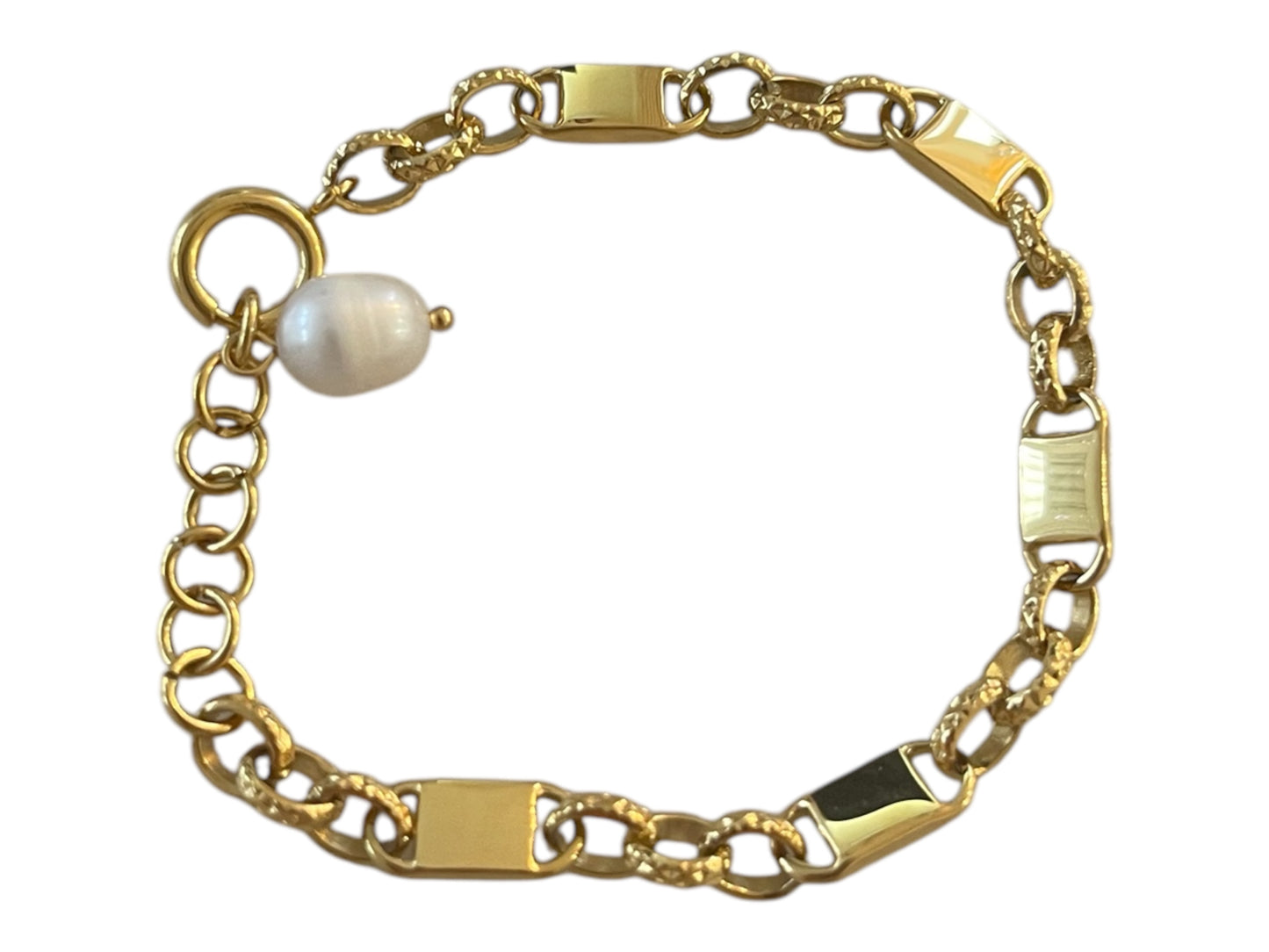 Cappadocia Pearl Bracelet