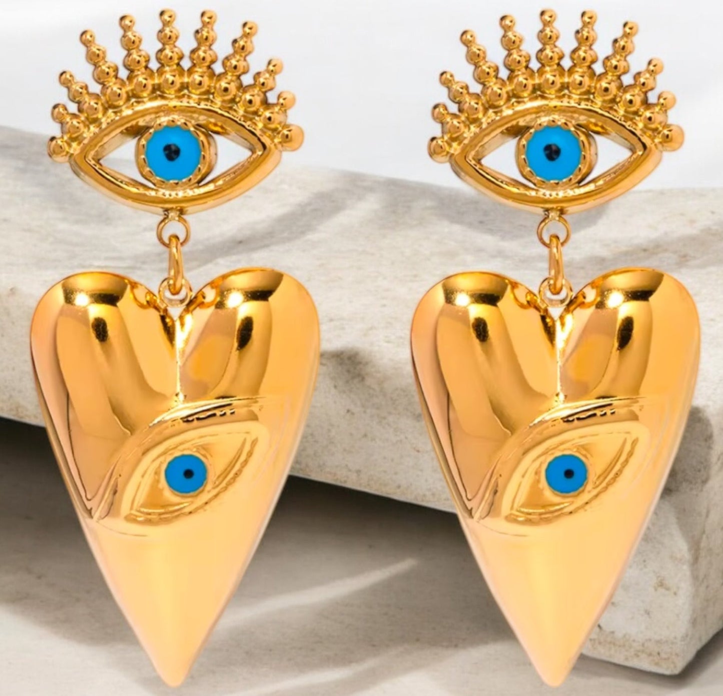 Evil Eye Earrings